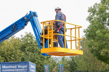 Korb der Hubarbeitsbühne von vogel-hemer