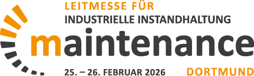 Logo der maintenance Dortmund Messe 2026