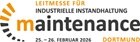 Logo der maintenance Dortmund Messe 2026
