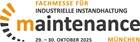 Logo der maintenance München Messe 2025